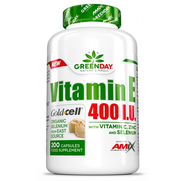 AMIX VITAMIN E 400 I.U. / 200 Caps.