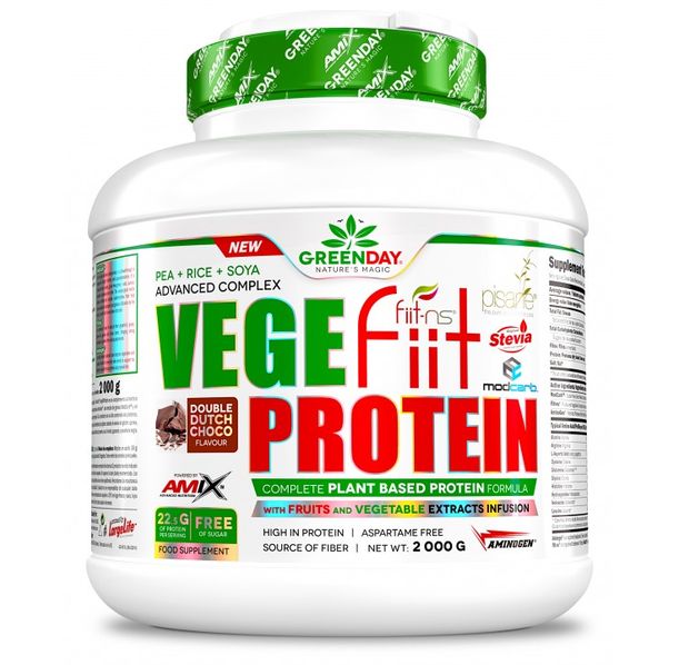 AMIX VEGEfiit PROTEIN - 2000gr.