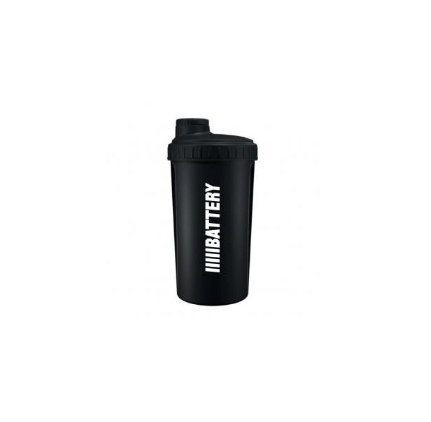 Battery Nutrition - Shaker Black / 700 ml.​