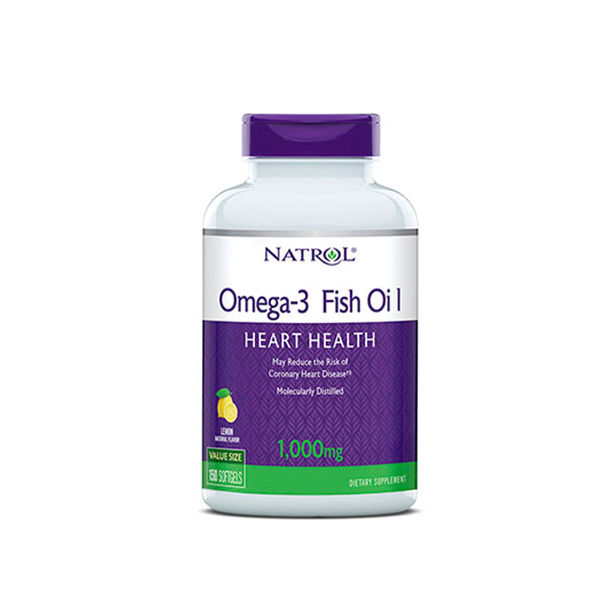 Natrol - Omega-3 Fish Oil 1000mg. / 150 softgel