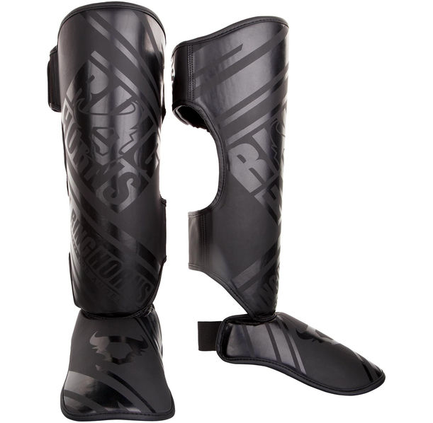 Протектори за крака - Ringhorns Nitro Shinguards Insteps - Black/Black​