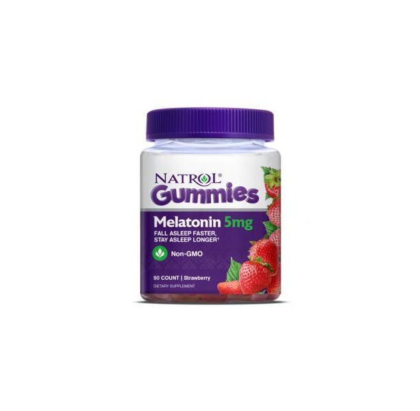 Natrol - Melatonin Gummies 5mg / 90 tabs.