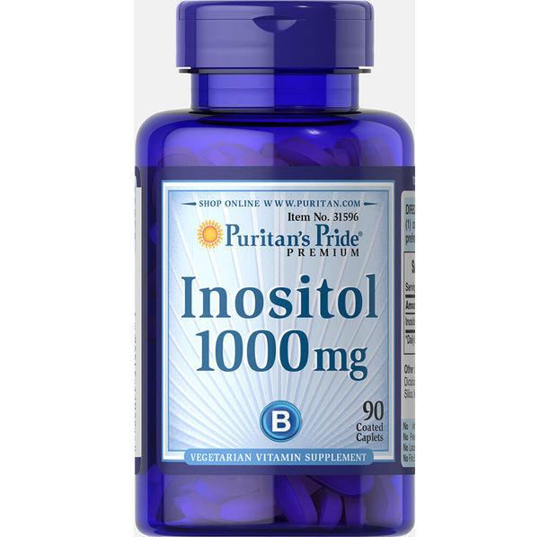 Puritan's Pride - Inositol 1000 mg / 30 капсули​