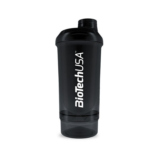 BIOTECH USA Wave+ Compact 500ml. + 150ml. / Black-Smoked