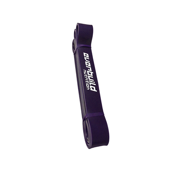 Ластик - EVERBUILD Latex Resistance Band / Purple (50-80LB / 23-36KG.)