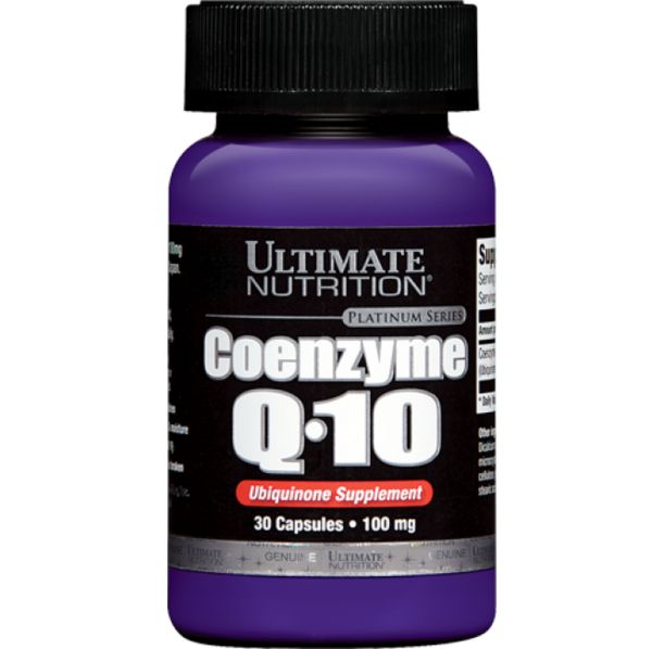 Ultimate Nutrition - Coenzyme Q10 100 mg / 30 caps