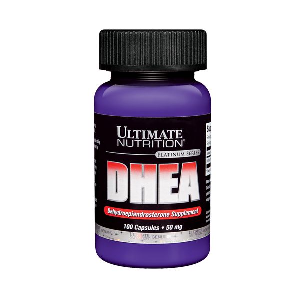 Ultimate Nutrition - DHEA 50mg. / 100 caps.