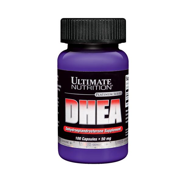 Ultimate Nutrition - DHEA 100 mg. / 100 caps.