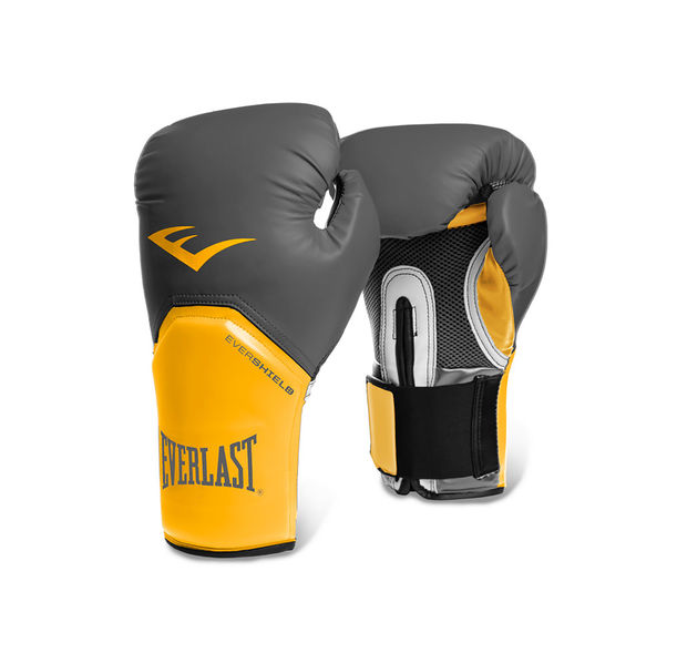 Everlast - Боксови ръкавици (Elite Pro Style) / Сиво-Оранжеви​