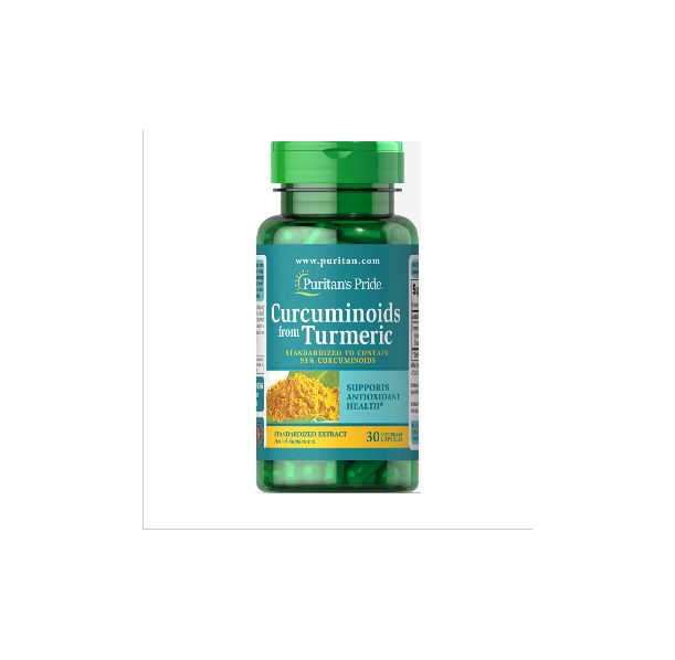 Puritan's Pride - Curcuminoids from Turmeric / 30caps.​
