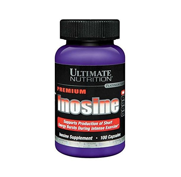 Ultimate Nutrition - Premium Inosine 500mg / 100 caps