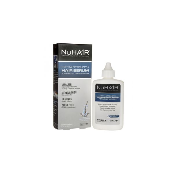 Natrol - NuHair Hair Serum for Thinning Hair / 90ml.