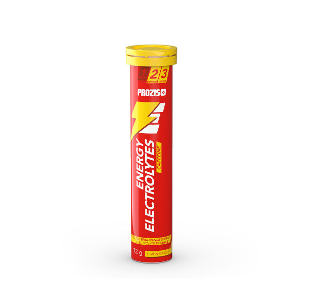 Prozis Energy Electrolytes + Caffeine / 20 Effervescent tabs​