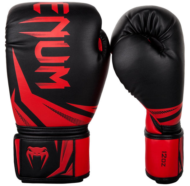 Боксови ръкавици - Venum Challenger 3.0 Boxing Gloves - Black/Red​