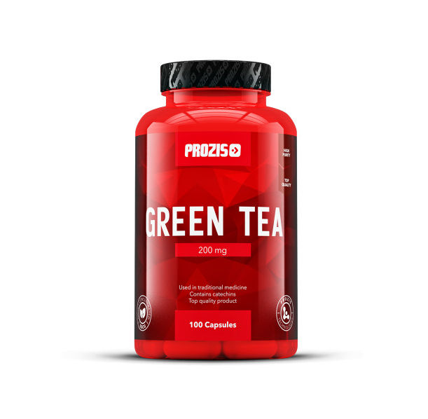 Prozis Green Tea 200mg / 100caps.