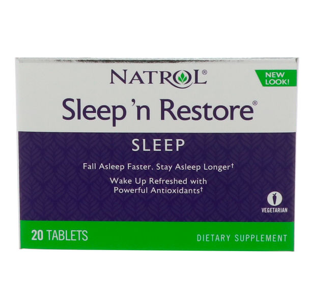 Natrol - Sleep'n Restore / 20 tabs