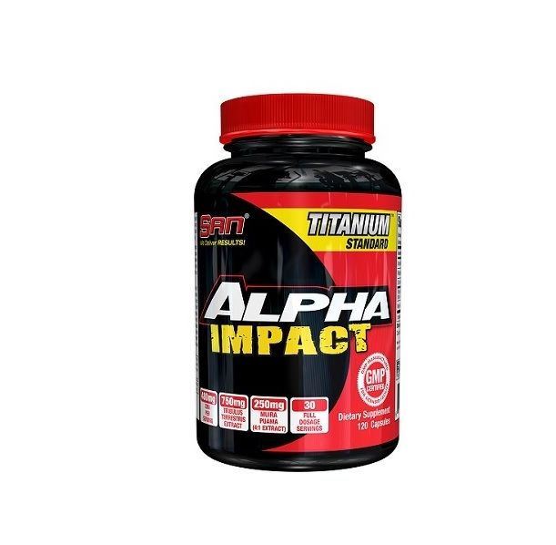 SAN - Alpha Impact / 120 caps