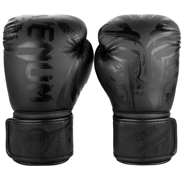 Боксови ръкавици - Venum Gladiator 3.0 Boxing Gloves - Black/Black​