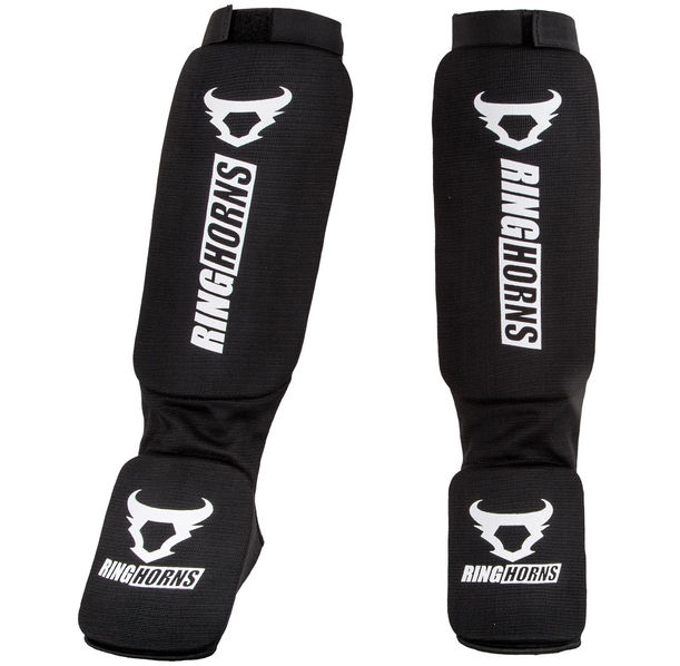 Протектори за крака - Ringhorns Charger Kontact Shinguards - Black​ / COTTON​