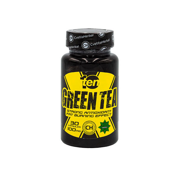 CVETITA HERBAL Green Tea 100mg. / 30 Caps.​