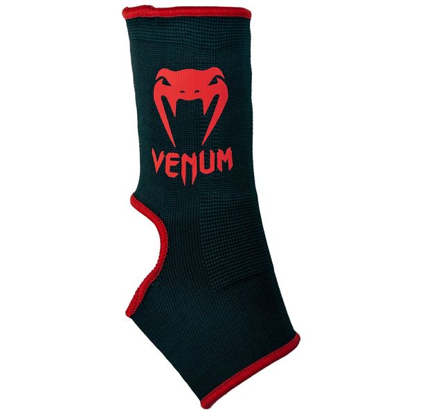 Наглезенки - Venum Kontact Ankle Support Guard - Black/Red​
