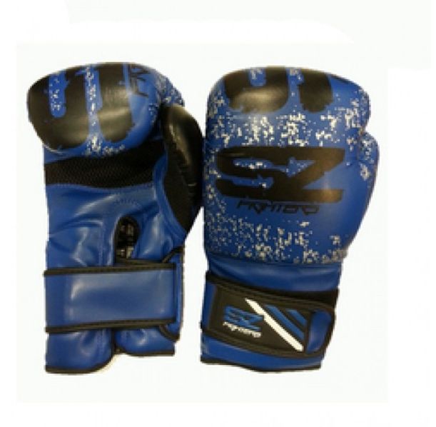 SZ Fighters - Боксови ръкавици Evo Beast / Сини (Изкуствена кожа)