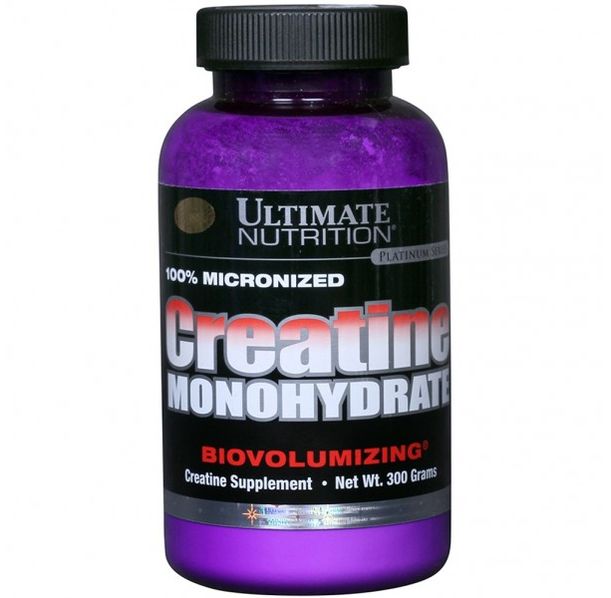 Ultimate Nutrition - Creatine Monohydrate / 300gr