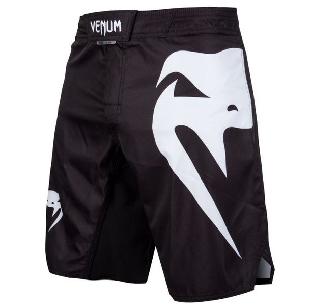 Шорти - Venum Light 3.0 Fightshorts - Black/White​