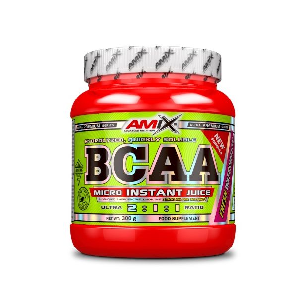 AMIX BCAA Micro-Instant Juice / 300g.