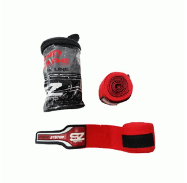 SZ Fighters - Evo Line Червени Бинтове - 4 метра