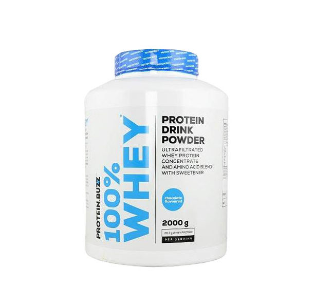 PROTEIN.BUZZ 100% Whey Protein / 2000гр.