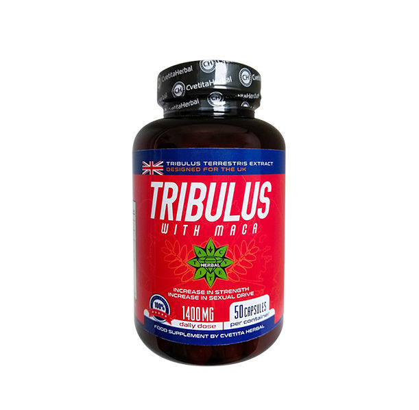 CVETITA HERBAL Tribulus with Maca / 50caps.​