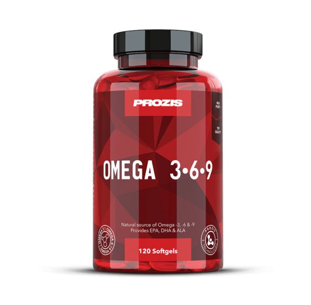 Prozis Omega 3-6-9 / 120softgels
