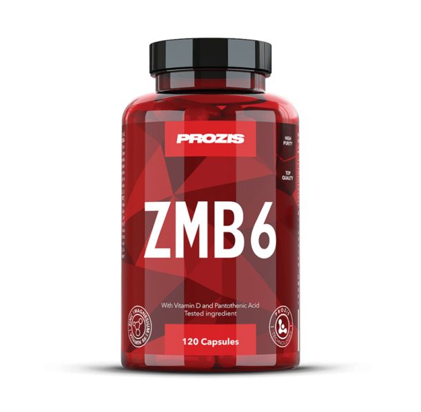 Prozis ZMB6 - Zinc + Magnesium + B6  / 120 caps.