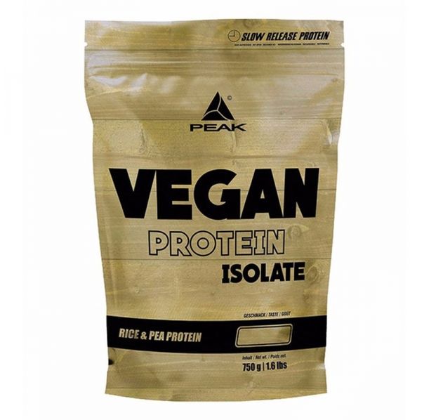Peak - Vegan Protein Isolate / 750gr