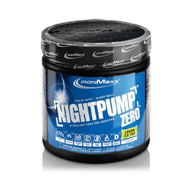 IronMaxx - Night Pump Zero / 270gr.