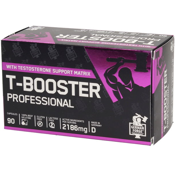 IronMaxx - T-Booster Professional / 90caps.