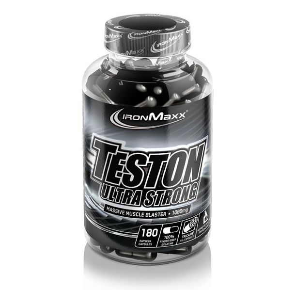 IronMaxx - Teston Ultra Strong / 180caps.