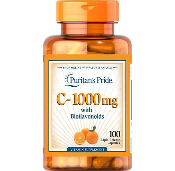 Puritan's Pride - Vitamin C-1000 mg / 100 таблетки​