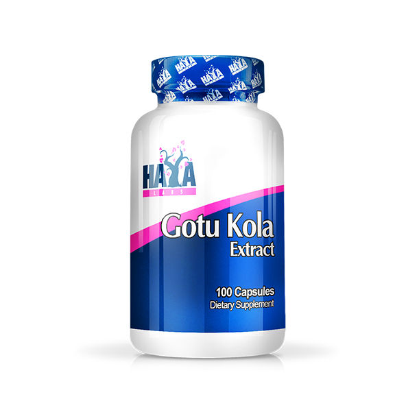 HAYA LABS Gotu Kola Extract / 100 Caps.