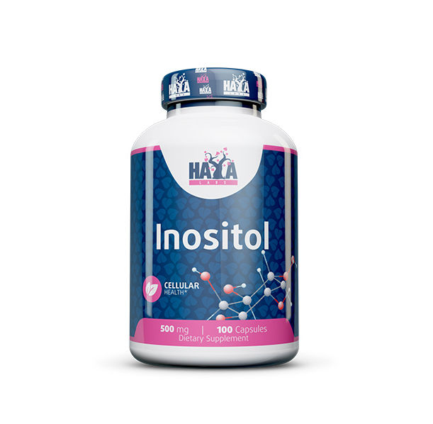 HAYA LABS Inositol 500 mg. / 100 Caps.