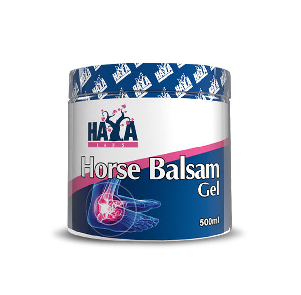 HAYA LABS Horse Balsam Gel / 500 ml.