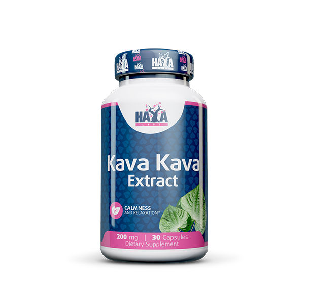 HAYA LABS Kava Kava / 200 mg. 30 caps.