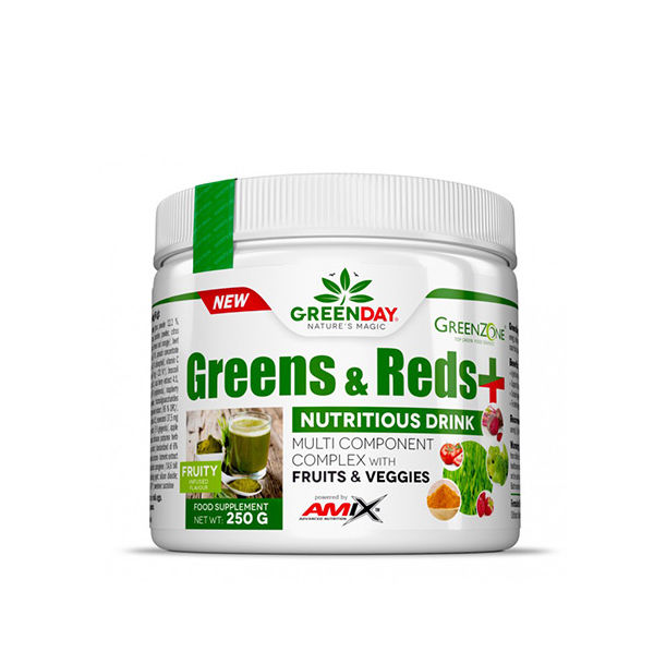 AMIX Greens &amp; Reds+ / 250гр.