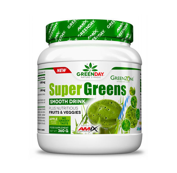 AMIX Super Greens Smooth Drink / 360гр.