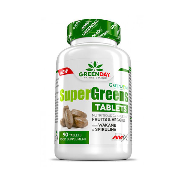 AMIX Super Greens / 90 Tabs