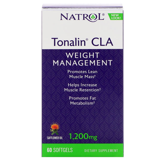 Natrol - Tonalin CLA 1200mg. / 60 softgels
