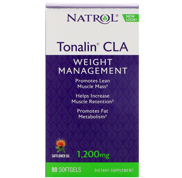 Natrol - Tonalin CLA 1200mg. / 90 softgels