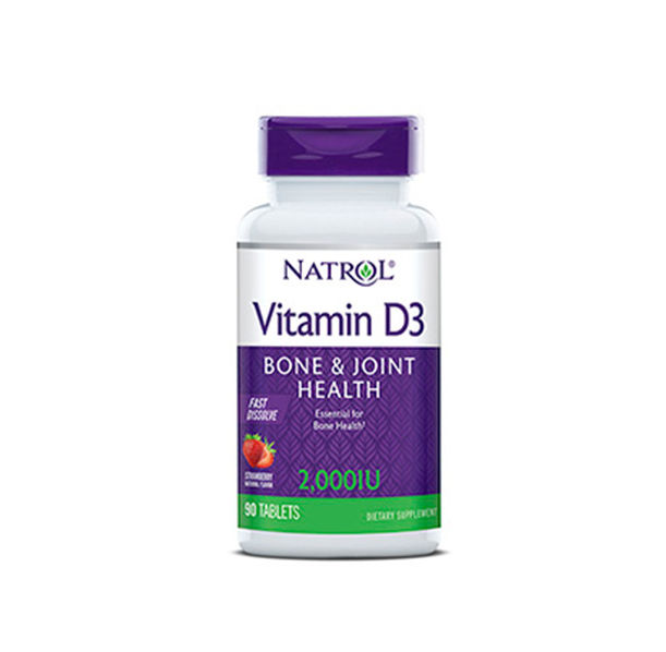 Natrol - Vitamin D3 2,000 IU Fast Dissolve / 90 tabs