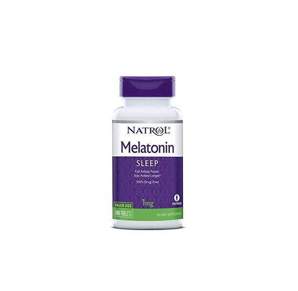 Natrol Melatonin 1mg / 180tabs.